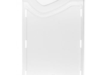 Porte badge IDX- cristal/dépoli
